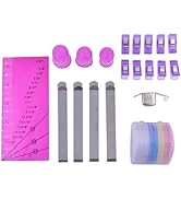 Comfortable Thimble | THIK-Grip Thimbles (3) | Hemming Clips (4) | Chalk (10) | Fabric Clips (10)...