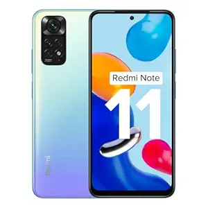 Redmi Note 11 (Starburst White, 4GB RAM, 64GB Storage) | 90Hz FHD+ AMOLED Display | Qualcomm® Snapdragon™ 680-6nm | 33W Charger Included | Get 2 Months of YouTube Premium Free! at Rs. 12999
