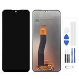 Schermo LCD per Oukitel WP35 LCD Display Digitizer Vetro Touch Schermo Ricambio (Nero)