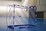 POWERSHOT Handballtor QuickFire Aufbau in 2min - wetterfest - faltbar - 2 Verschiedene Größen wählbar (2,4 x 1,7m)