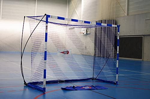 Produktfoto von Handballtor QuickFire von POWERSHOT® - Aufbau in 2min - wetterfest - faltbar - 2 Verschiedene Größen wählbar (2,4 x&hellip;