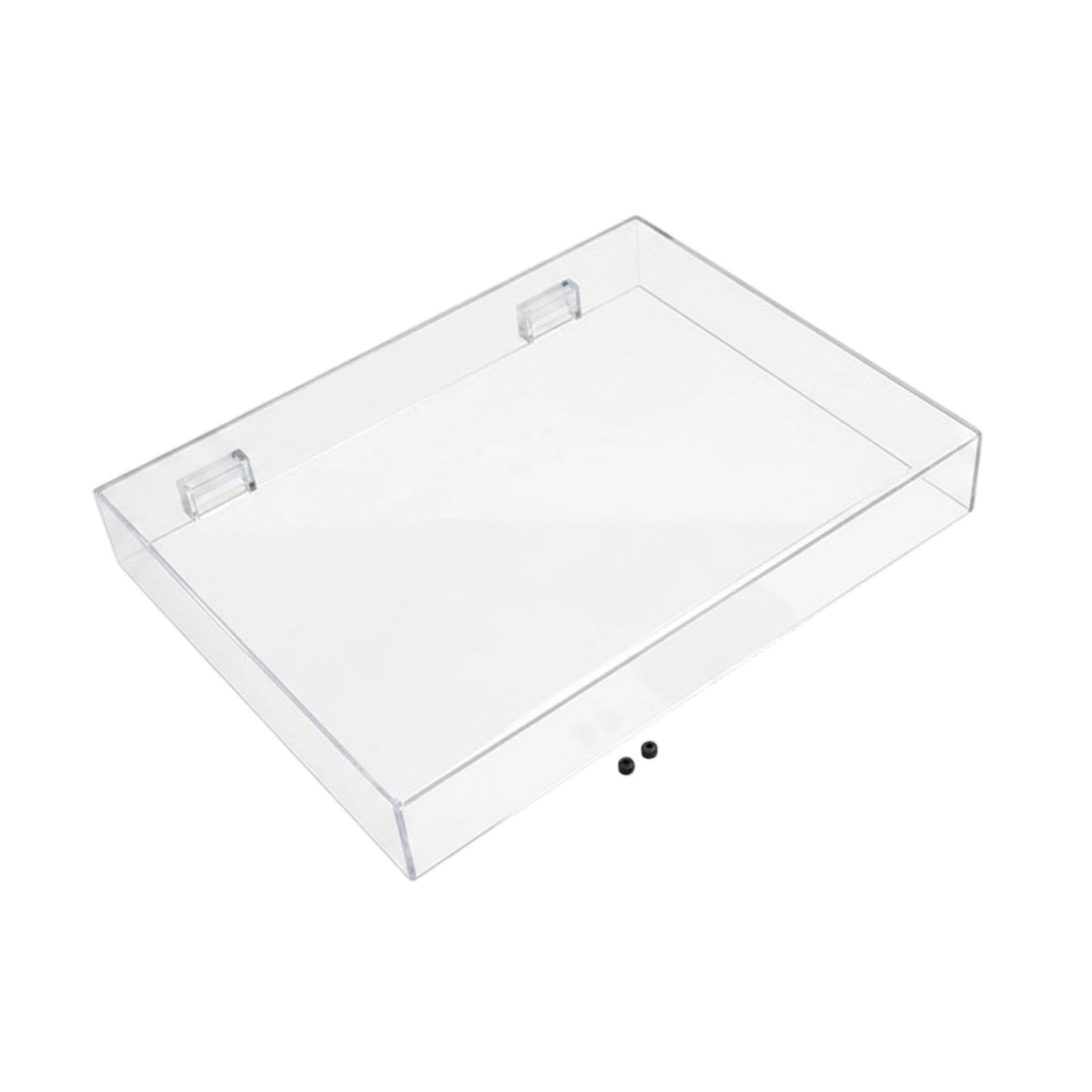 Coperchio Antipolvere Professionale in Acrilico Trasparente per Giradischi LP120