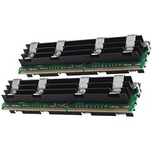 4GB 2x2GB DDR2-667 ECC Fully Buffered DIMM for Mac Pro 8-Core/Quad-Core 2.0Ghz Apple# 1 x MA686G/A Compatible