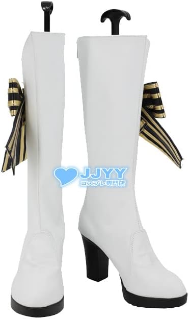 【JJYYコスプレ專門店】Re：ゼロから始める異世界生活 ver エミリア コスプレ 靴 ブーツ COSPLAY クリスマス ハロウ