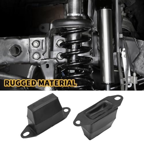 ZUDKSUY 2Pcs 3 Inches Rear Leaf Spring Bump Stops, Suspension Jounce Bumpers Replacement for Ram 1500 2500 3500 1997-2002, Replacement for Jeep Cherokee XJ 1987-2001 (3 Inches) by ZUDKSUY - Image 7
