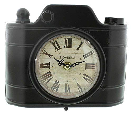 Widdop & Co wandklokken, metaal, één maat