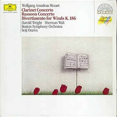 Mozart-Ozawa -Ctos Clarinette & Basson