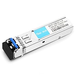 1G SFP LX for Cisco Meraki MA-SFP-1GB-LX10 1000BASE-LX Mini-GBIC SFP 1310nm 20km/10km SMF LC DOM Transceiver Module