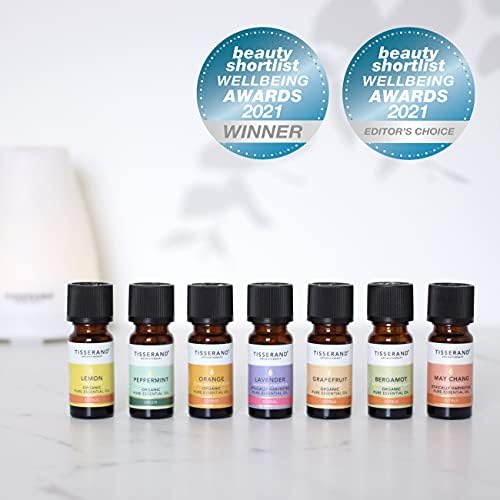 Tisserand Aromatherapy Lemon Tea-Tree Organic Essential Oil 9 ml