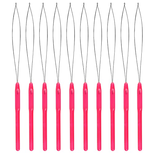 SAVITA Hair Extension Loop Needle Threader Kit #TOP11