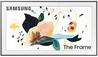 SAMSUNG 65-inch Class FRAME QLED LS03 Series - 4K UHD Dual LED Quantum HDR Smart TV with Alexa Built-in (QN65LS03TAFXZA,...