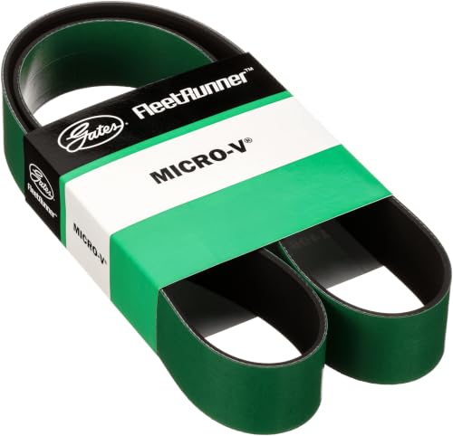 Gates K140516HD V-Belt Courroie striée anti-sifflement pour alternateur