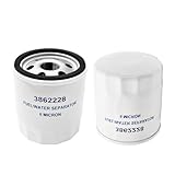 3862228 3852413 3851218 3847644 Fuel Water Separating Filter replacement For Volvo Penta carbureted