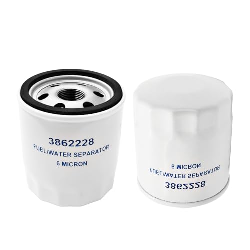 3862228 3852413 3851218 3847644 Fuel Water Separating Filter replacement For