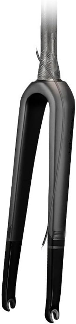 27.5/29 Inch Carbon Fiber Road Bike Rigid Forks Disc Brake 28.6mm QR Threadless Tapered Tube Superlight Bikes Hard Forks 9 * 100mm Suspension Fork