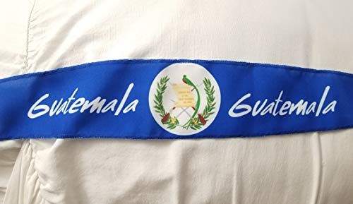 REAS Vincha de Guatemala con Medidas 29 Pulgadas de Largo y 3 Pulgadas de Alto - Un Lindo Recuerdo de Tu País - El pais Donde Tu Naciste - Orgullo Guatemalteco - Chapin de Corazon