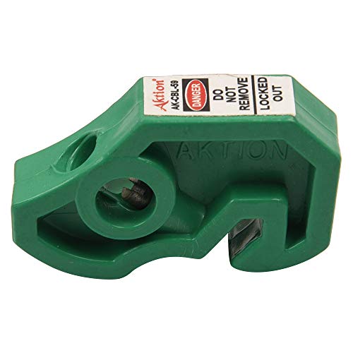 Image of Pin In Pin Out AK-CBL59 Wide Circuit Breaker Lockout (Set of 6)
