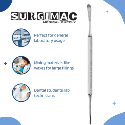 Surgimac Dental Wax Spatula DoubleSided Wax Carver Spatula