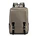 Produktbild FSHB Männer Business Rucksack Reisen wasserdicht schlank Laptop Rucksack Schultasche Büro Männer Rucksack Tasche Leder, Khaki