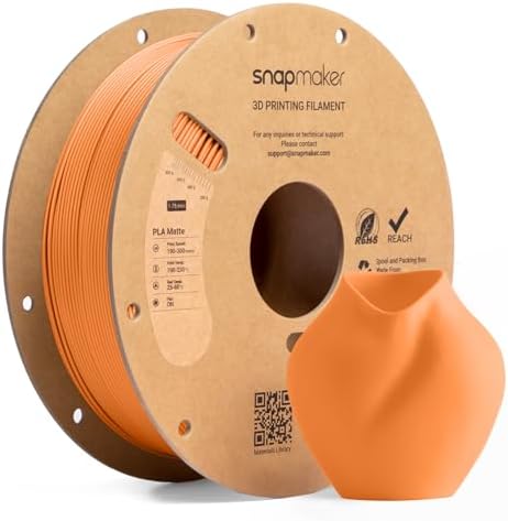 Snapmaker PLA Matte Natural 1.00kg