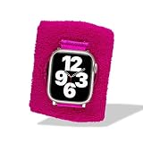 Sonix Hot Pink Stretch Sport Band for Apple Watch, 42mm 41mm 40mm 38mm