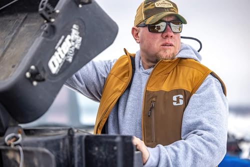 Image of Striker Men's Shield Float Insulated, Water-Resistant Fishing Vest with Sureflote Flotation Technology