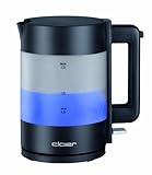 Schaltet sich automatisch ab, wenn das Wasser kocht beginnt; Trockenkoch- und Überhitzungsschutz