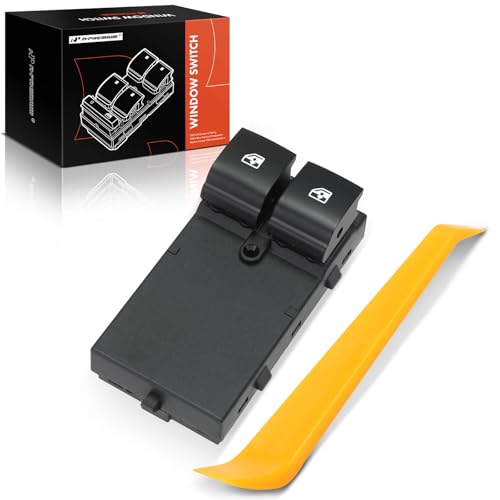 A-Premium Master Power Window Switch Compatible with Chevrolet Camaro 2012 2013 2014 2015 Coupe, Front Left Driver Side