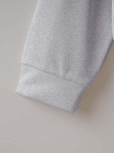 SweatyRocks Boy's Letter Printed Graphic Hoodie Long Sleeve Drop Shoulder Sweatshirt3