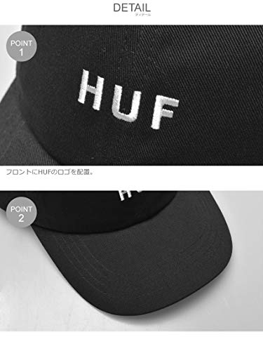 [ハフ]HUF エッセンシャルオージーロゴCVハット ESSENTIALS 