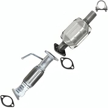 Northeastern Exhaust | Stainless Steel - EPA Approved Catalytic, Front Flex Pipe Compatible for KIA Soul 2014-2019 1.6L - Includes Gaskets and Clamp | Automotive Replacement Part