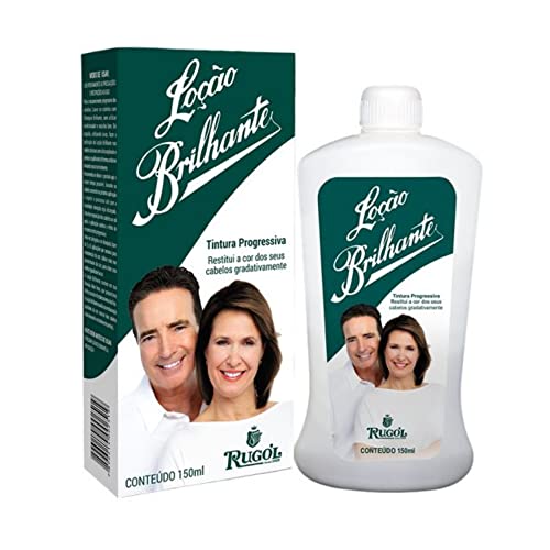 RUGOL Loção Capilar Brilhante Liquida Tintura Progressiva 150Ml
