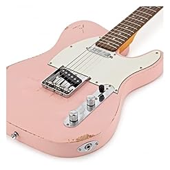 Gear4music Guitare électrique Knoxville Select Legacy Soft Pink - Les Beatles, Paul McCartney, John Lennon, RIngo Starr, George Harrison Gear4music Guitare électrique Knoxville Select Legacy Soft Pink – Image 3