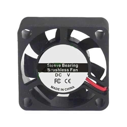 Ventilador impresora 3D 12V 30x30x7mm extractor de calor para extrusor y electrónica 2