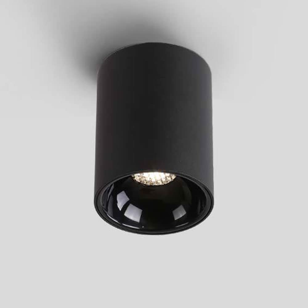Plafonnier intérieur LED cylindrique pour illuminer couloir et balcon
