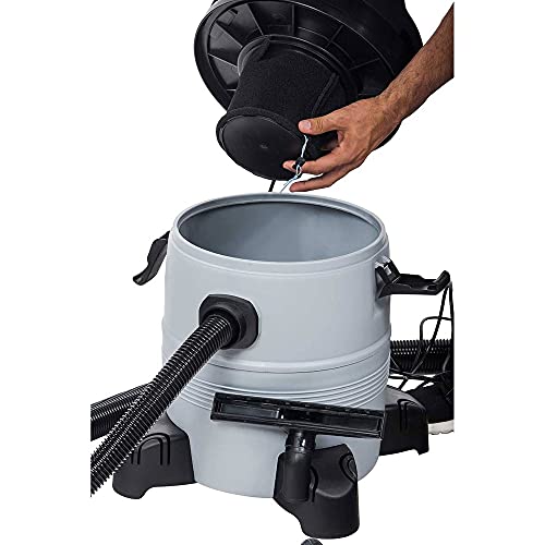 Heissner F635 N-00 Schlammsauger 1600 W für Teichreinigung