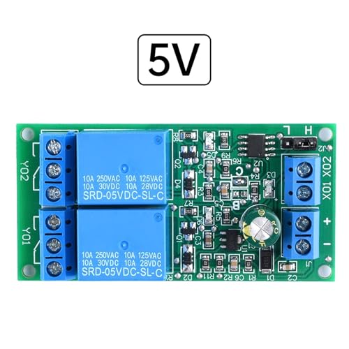 Module relais autobloquant 5V 12V 24V pour inversion polarité moteur - 3