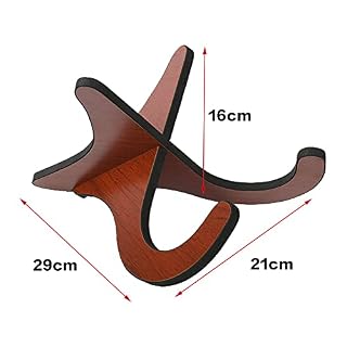 YOUDALIS Support pour Ukulélé,Support pour Guitare en Bois Détachable,Pliable Instrument Stand avec Pièces en Forme de X… - Les Beatles, Paul McCartney, John Lennon, RIngo Starr, George Harrison YOUDALIS Support pour Ukulélé,Support pour Guitare en Bois Détachable,Pliable Instrument Stand avec Pièces en Forme de X… – Image 7
