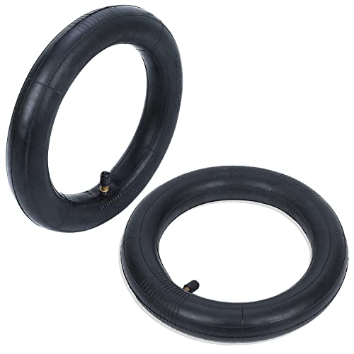 Natcoo 8,5 Pouces Chambre à Air Trottinette 8 1/2 x 2, Épaissie-1.9mm, Pneus pour Xiaomi M365, Pro, Pro2, 1S, Essential, Mi3, avec Adaptateur d'extension de Valve, Accessoires Scooter Cover