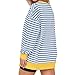 Womens Oversized Sweatshirts V Neck Long Sleeve Sweatshirt Loose Tunic Pullover Tops Trendy Fall Outfit Y2K Clothes