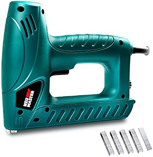 Electric Brad Nailer, NEU MASTER Staple Gun N6013 with Contact Safety and Power