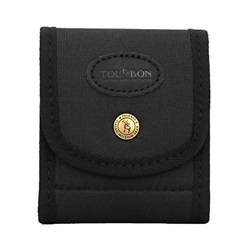 Tourbon Rifle Cartridge Bullet Holder Wallet with Belt Loop Ammo Shell Pouch 10 Rounds - Thumbnail 4