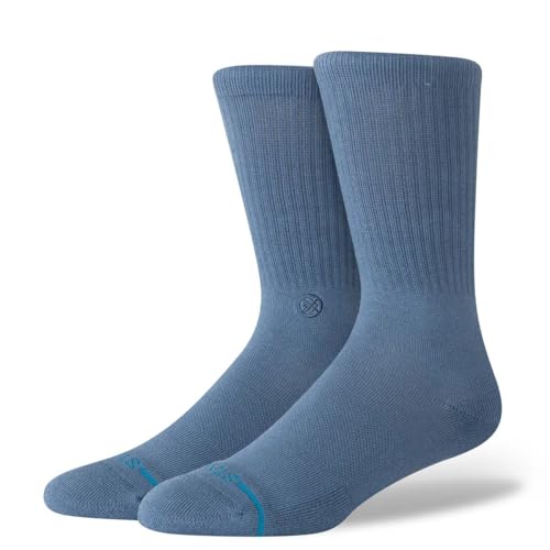 Image of Stance Icon Quarter Socks 3-Pack for Men and Women, All Day Comfort, Targeted Cushioning, Seamless Toe, Arch Support