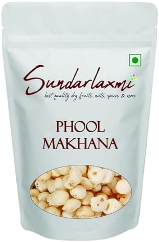 NaturePlatter Fox Nuts Phool Makhana - 500Gms