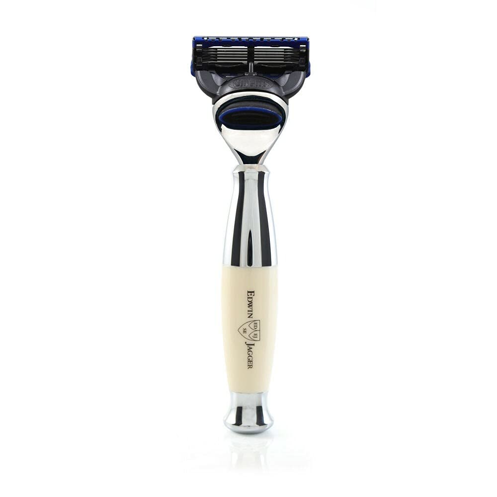 Edwin Jagger Ivory & Chrome Fusion Razor - R357CRF