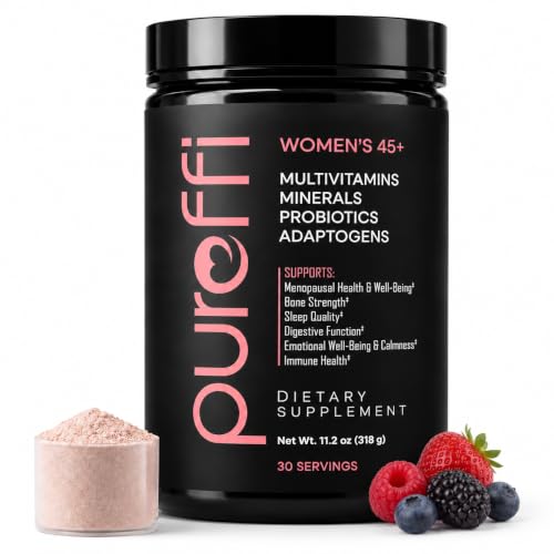 Image of Women's 45+ Menopause Multivitamin Powder, Probiotics & Adaptogens