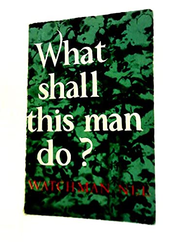 Sit Walk Stand [Paperback] by Watchman Nee; - 3880839891 Book Cover