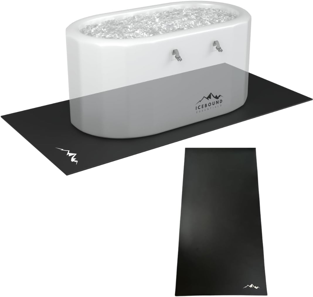 Cold Plunge Mat Recycled Rubber