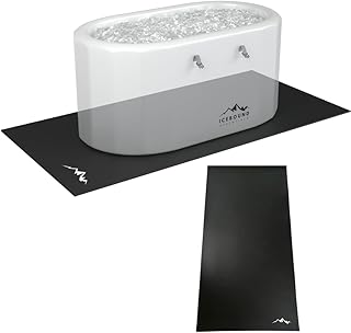 Cold Plunge Mat | Ice Bath Floor Protection | Icebound Essentials