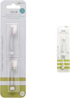bblüv - Sönik - Replacement Brush Heads - Stage 2 (Toddler) & Sönik - Replacement Brush Heads - Stage 1 (Infant)